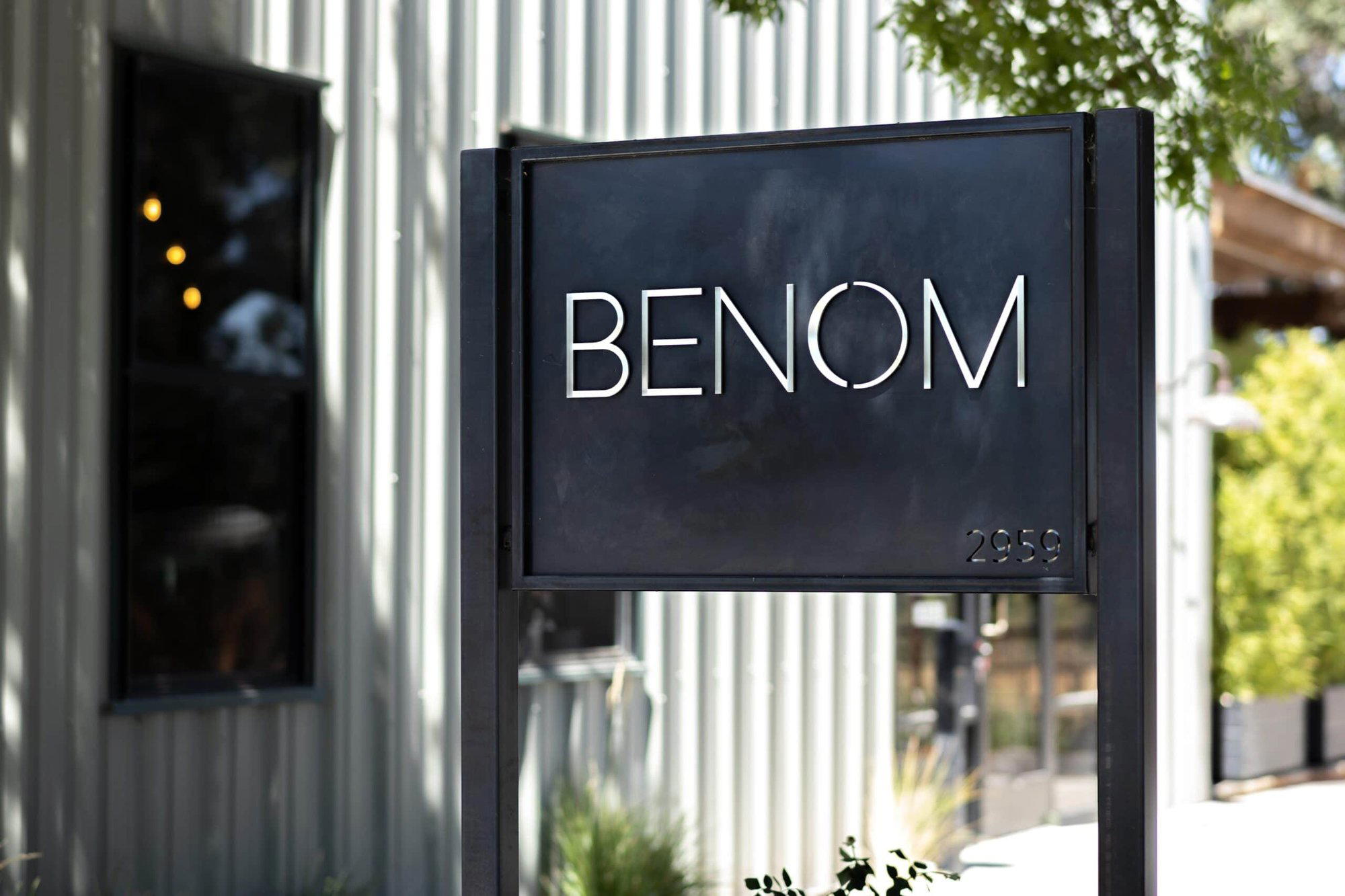 Benom winery in Paso Robles, United States