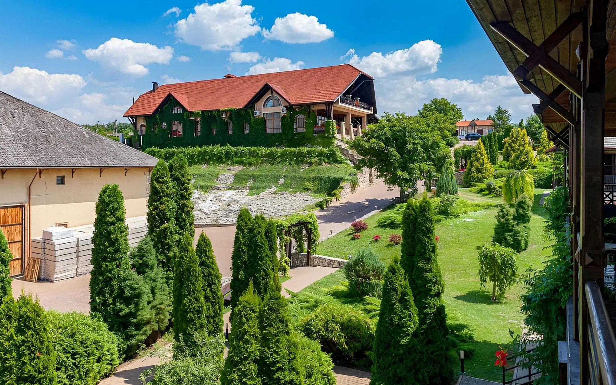 Château Vartely, Orhei, Moldova
