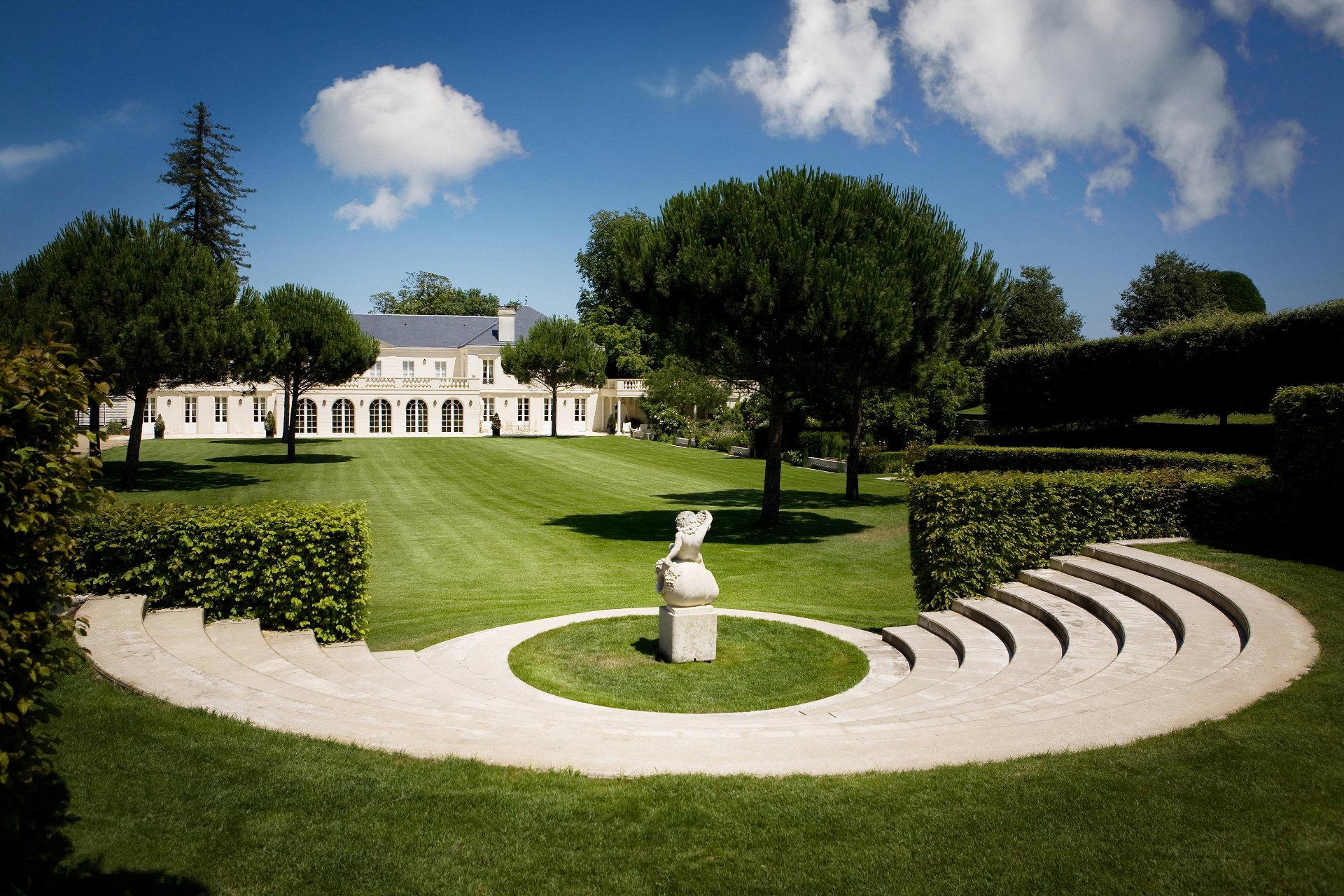 Château Malartic-Lagravière winery in Léognan, France