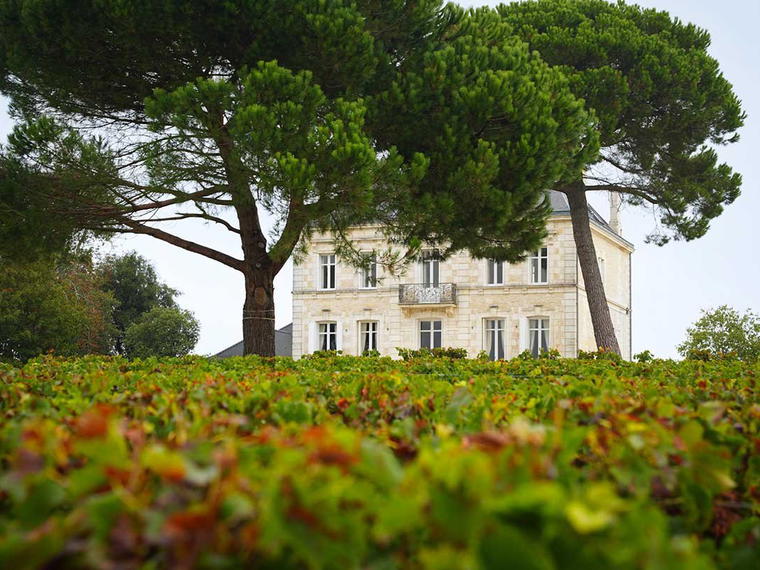 Château de Bel-Air, Lalande De Pomerol, France