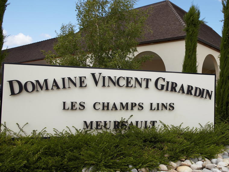 Domaine Vincent Girardin, Meursault, France