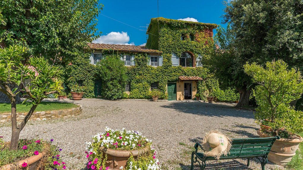 Casa Emma winery in Tavarnelle Val di Pesa, Italy