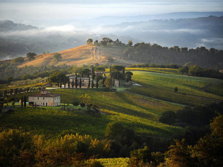 Decugnano dei Barbi, Orvieto, Italy