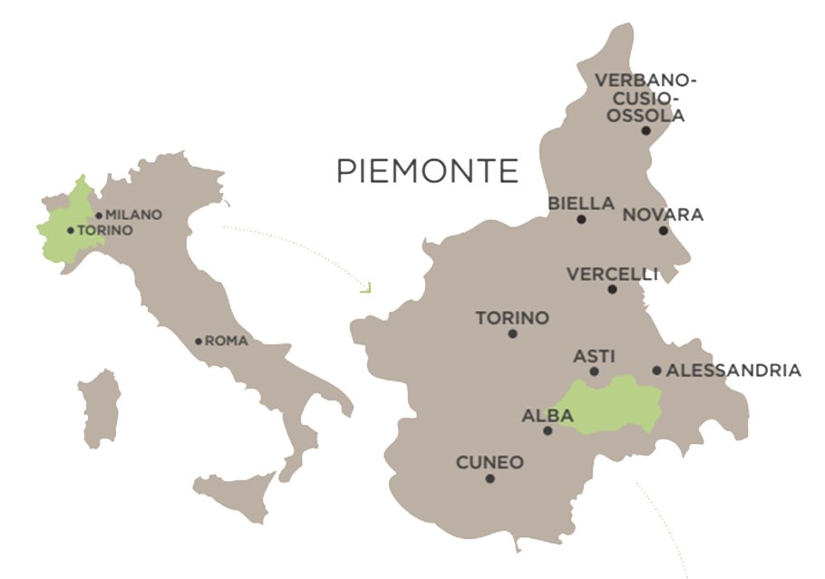 Cascina Pian d'Or, Winery in Mango