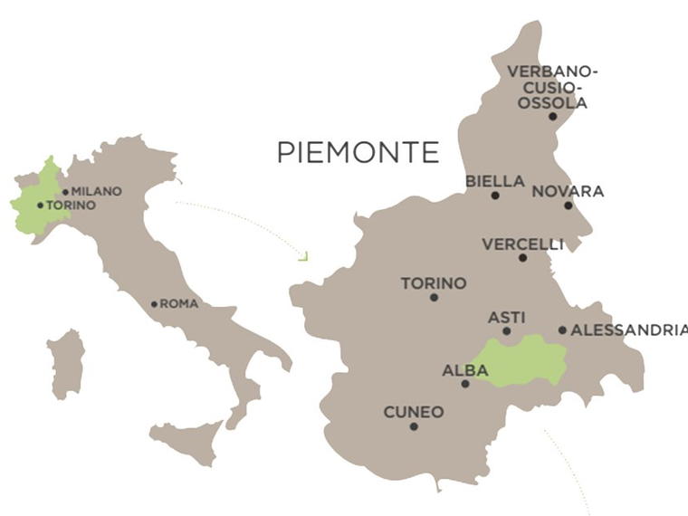 Cascina Pian d'Or, Mango, Italy