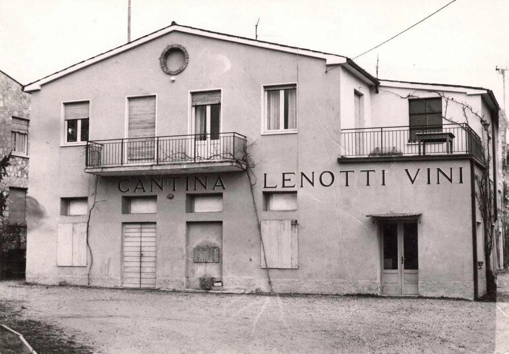 Cantine Lenotti winery in Bardolino
