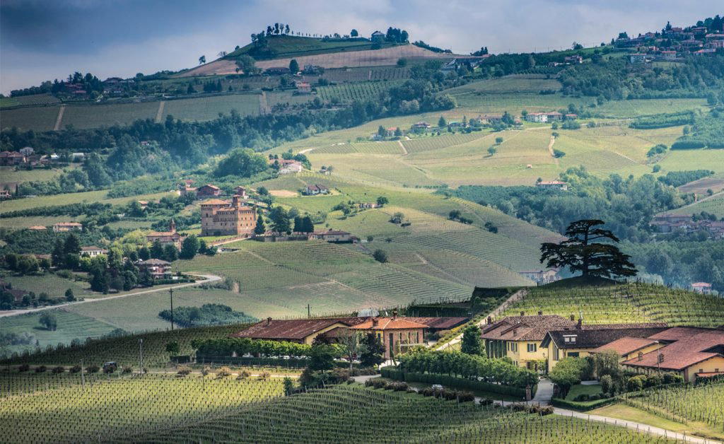 Cordero di Montezemolo winery in La Morra, Italy