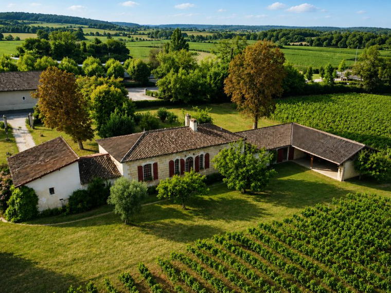 Château Branon, Léognan, France