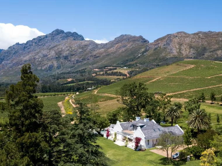 Oldenburg Vineyards, Stellenbosch, South Africa