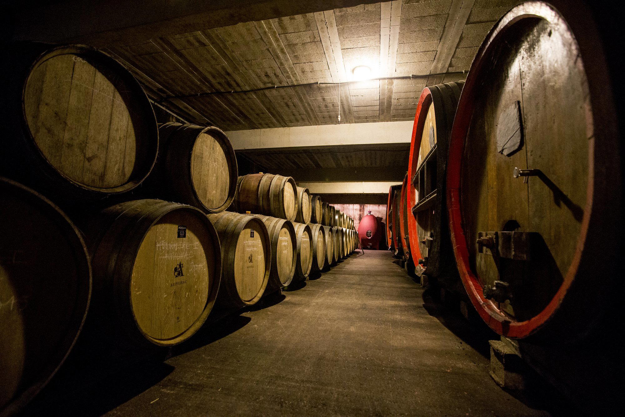 Domaine D’Aupilhac winery in Montpeyroux