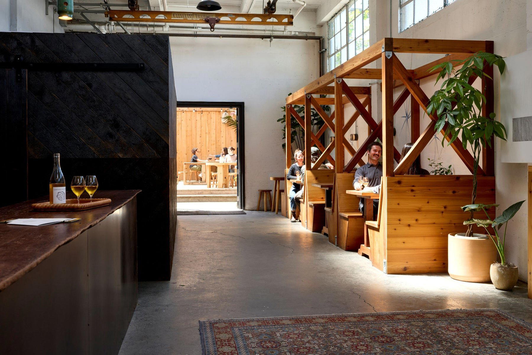 Broc Cellars winery in Berkeley