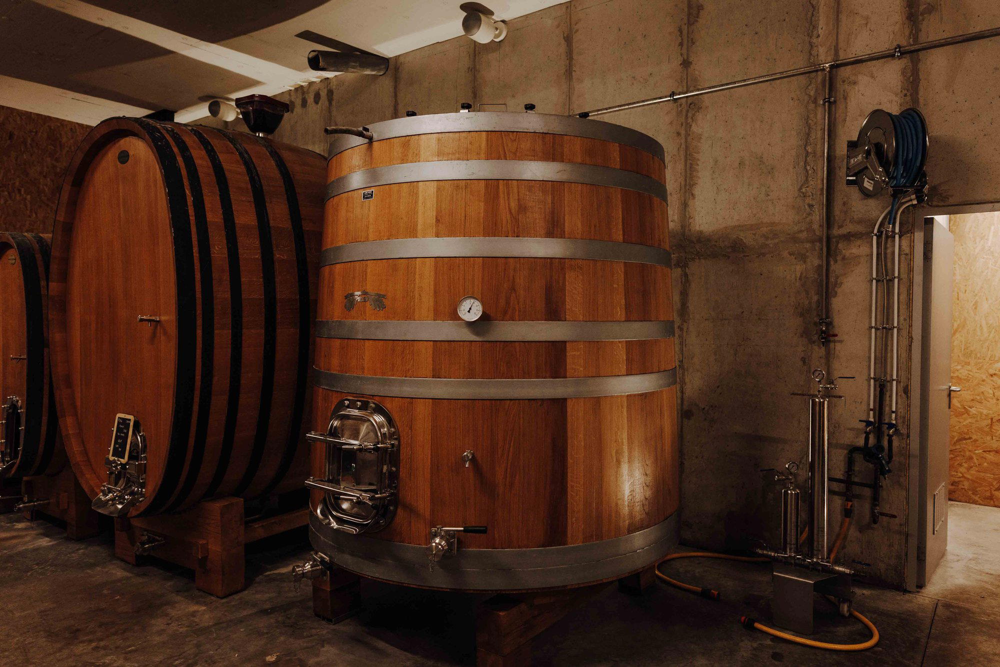Mas del Périé winery in Trespoux Rassiels