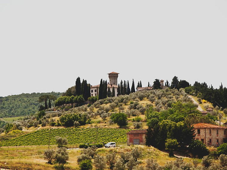 Castello Vicchiomaggio, Greve in Chianti, Italy
