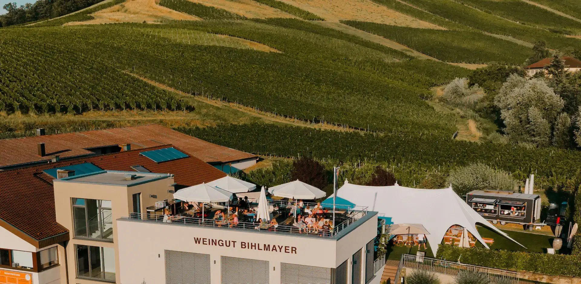 Weingut Bihlmayer winery in Lowenstein