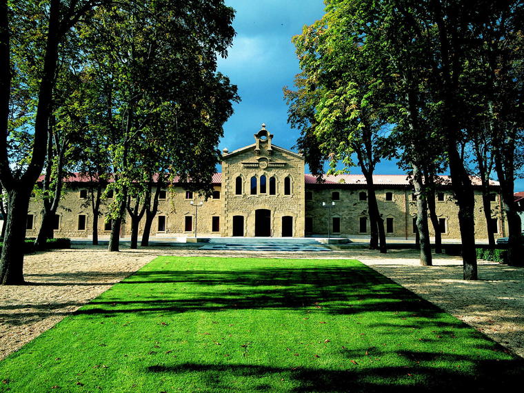 Bodegas Bilbainas, Haro, Spain