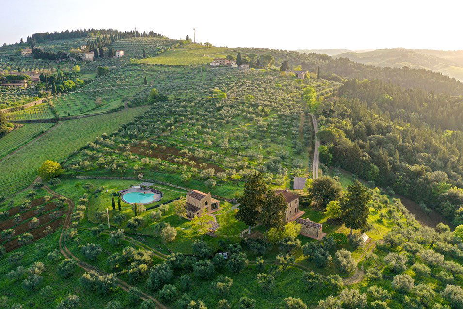 Fattoria Le Fonti, Winery in Poggibonsi