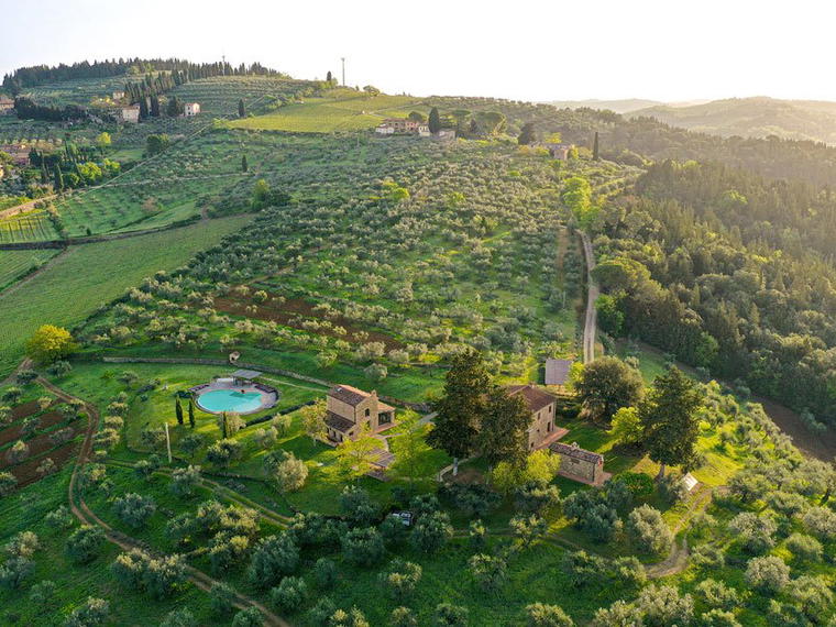 Fattoria Le Fonti, Poggibonsi, Italy