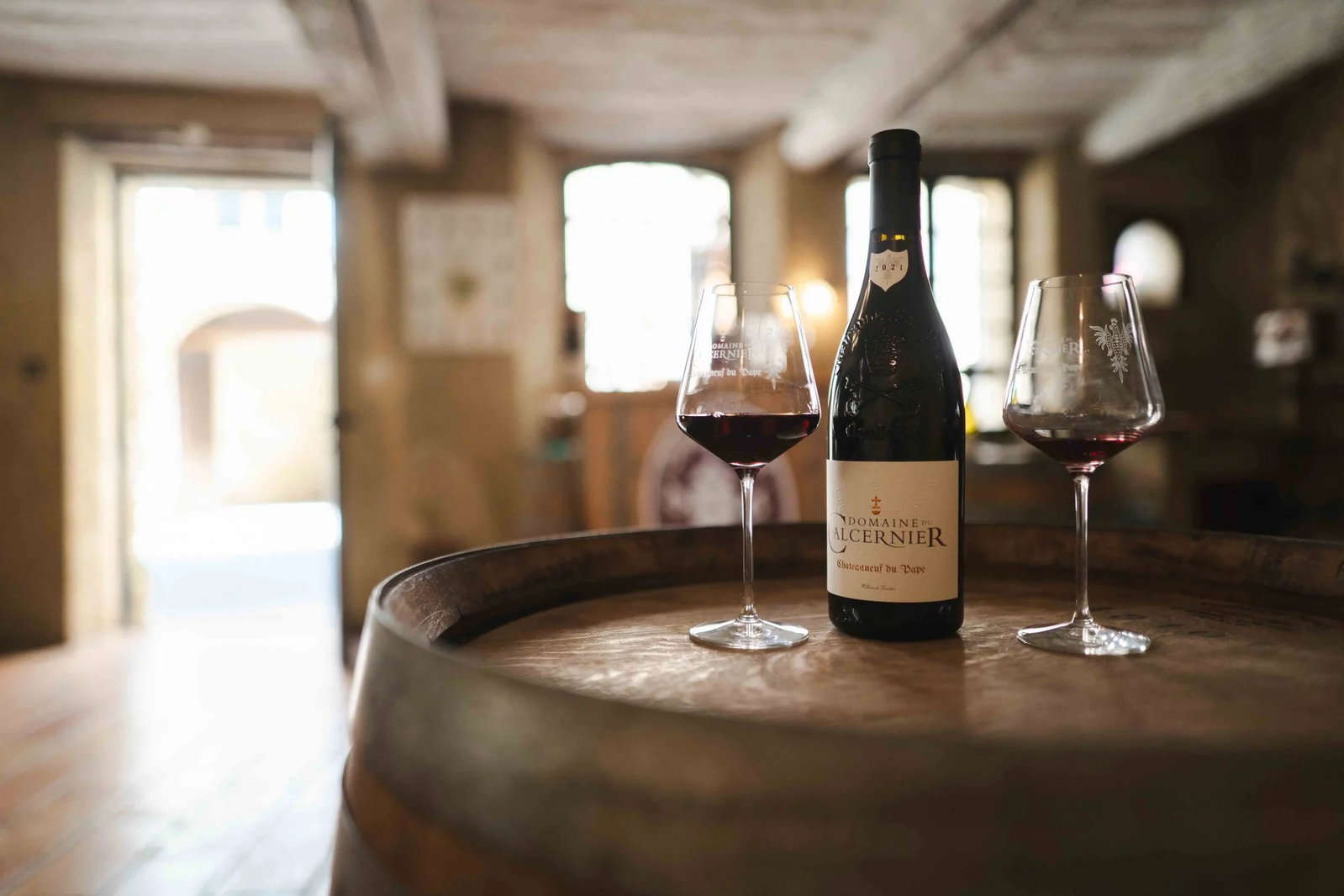 Domaine du Calcernier, Châteauneuf-du-Pape, France