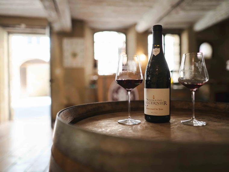 Domaine du Calcernier, Châteauneuf-du-Pape, France