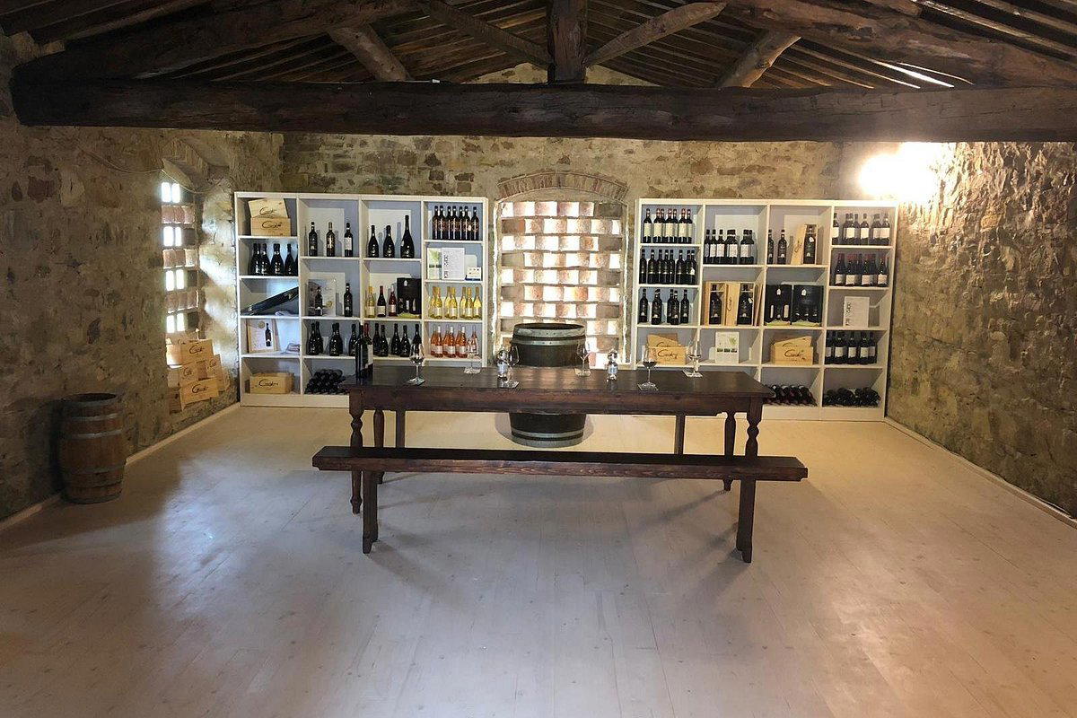 Cantine Guidi winery in Poggibonsi, Italy