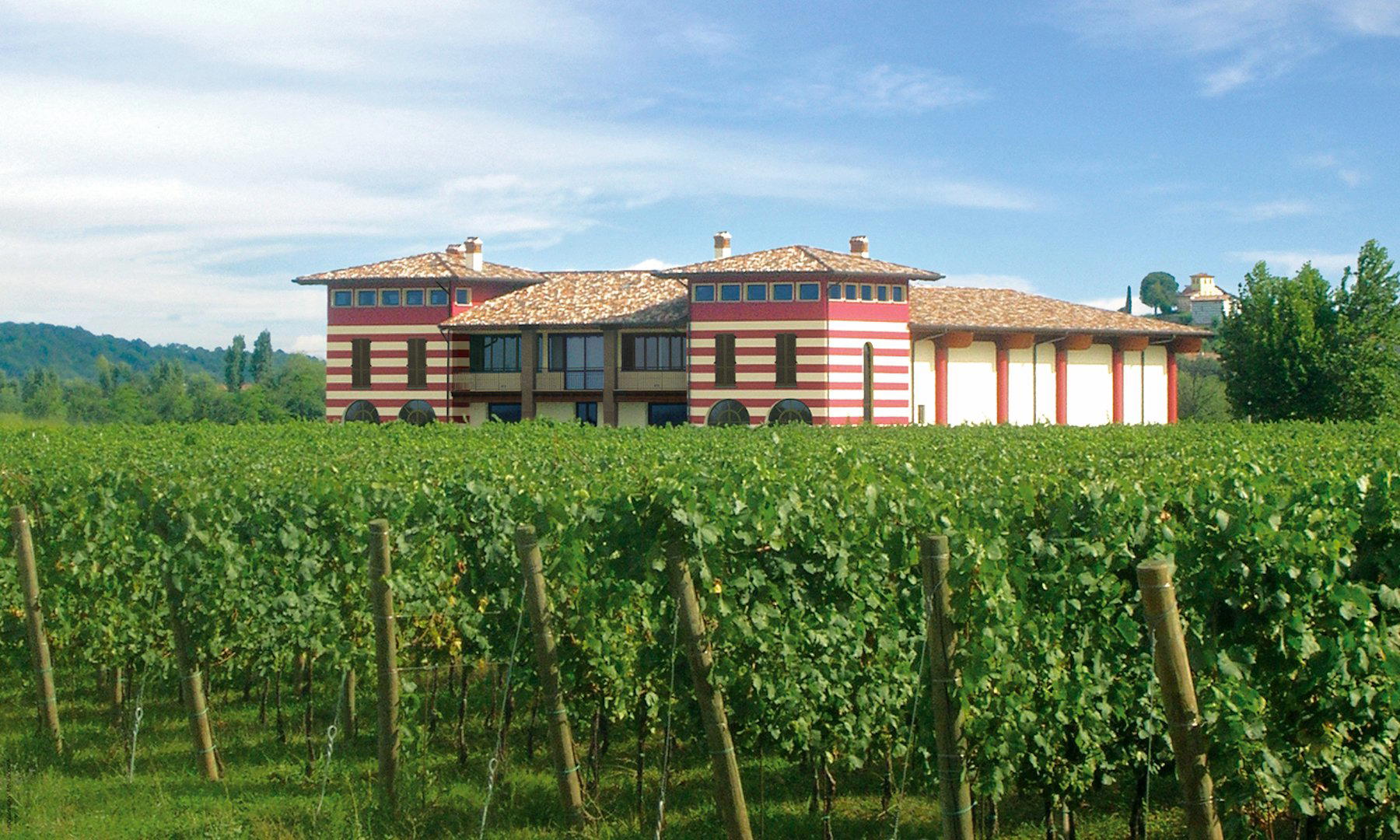 Bosio winery in Corte Franca