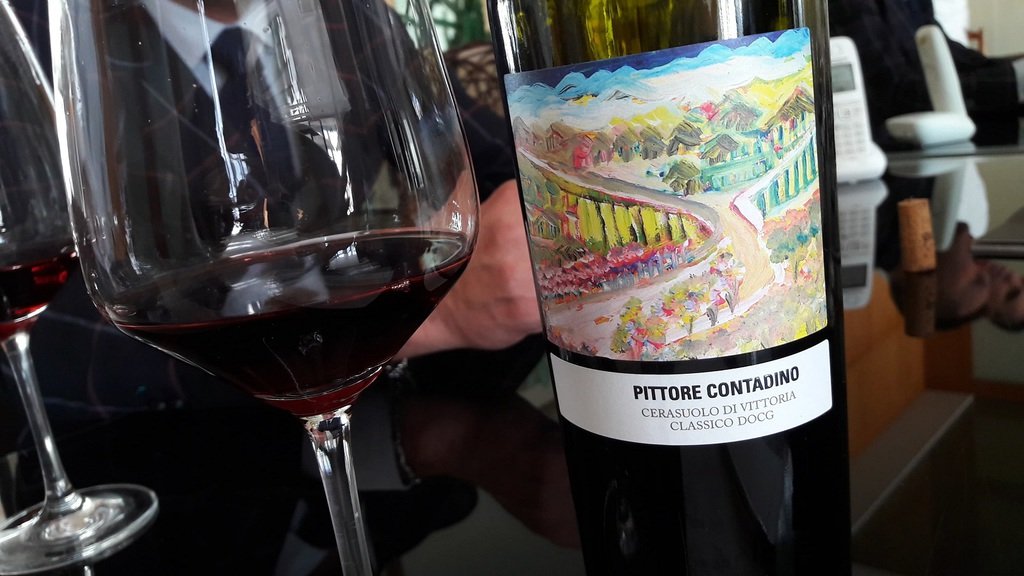 Cantina Horus, Acate, Italy