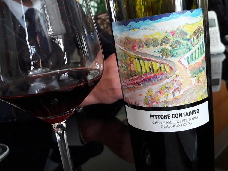 Cantina Horus, Acate, Italy