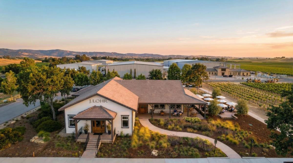 J. Lohr Vineyards & Wines winery in San Jose