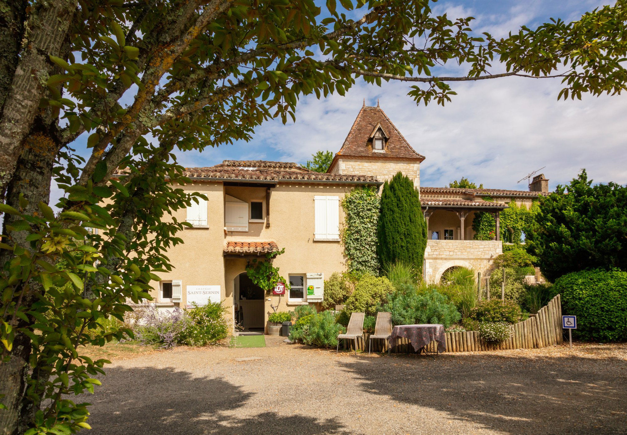 Château Saint-Sernin, Winery in Parnac