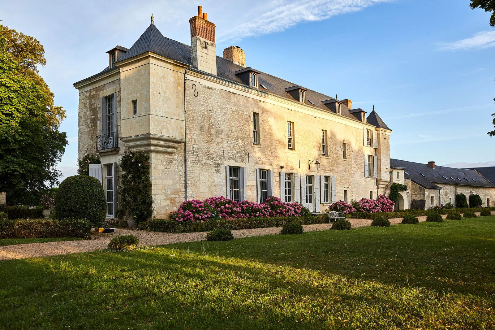 Château de Minière, Winery in Coteaux Sur Loire