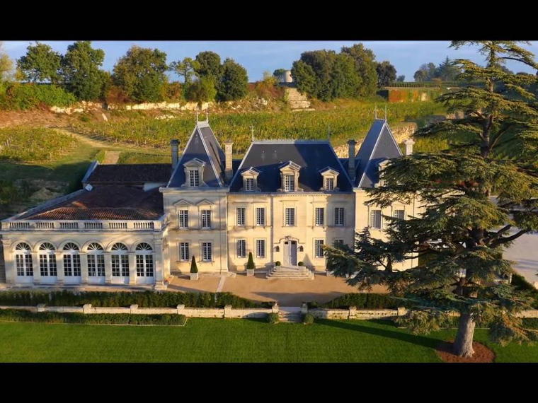 Château Fonplégade, Saint-Émilion, France