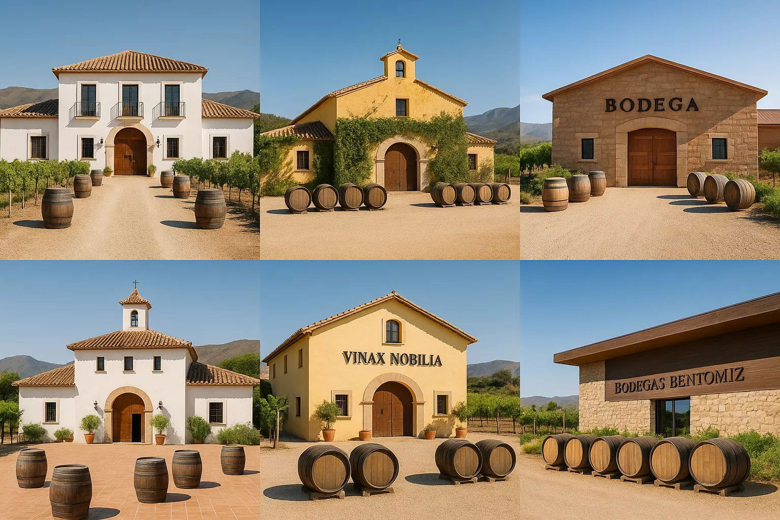 Bodegas Bentomiz, Winery in Sayalonga