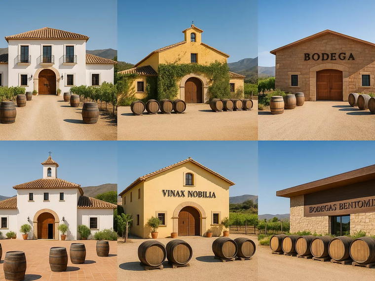 Bodegas Bentomiz, Sayalonga, Spain