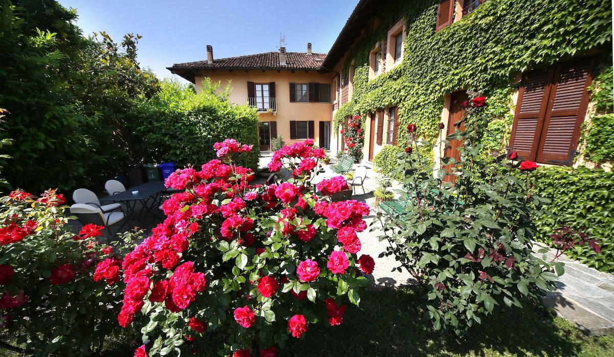 Cascina delle Rose winery in Barbaresco