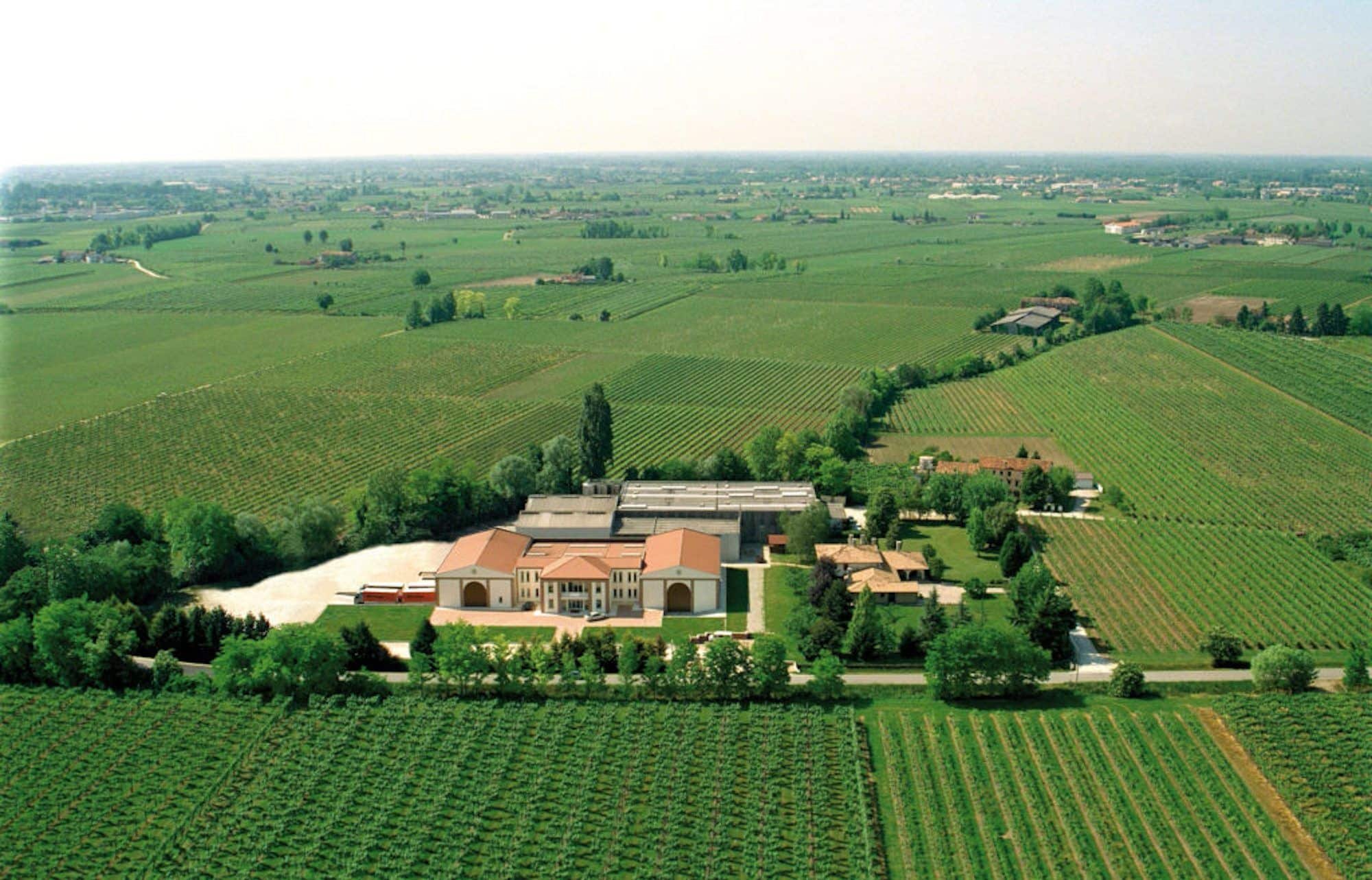 Le Contesse winery in Vazzola, Italy