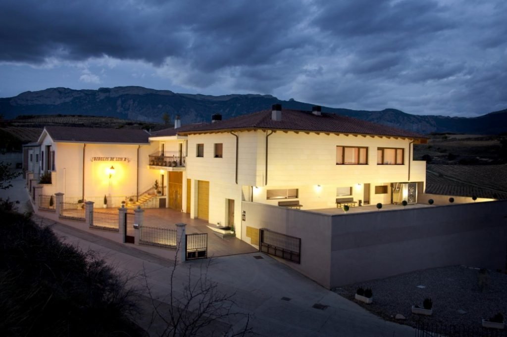 Bodegas Heredad de Aduna, Winery in Samaniego
