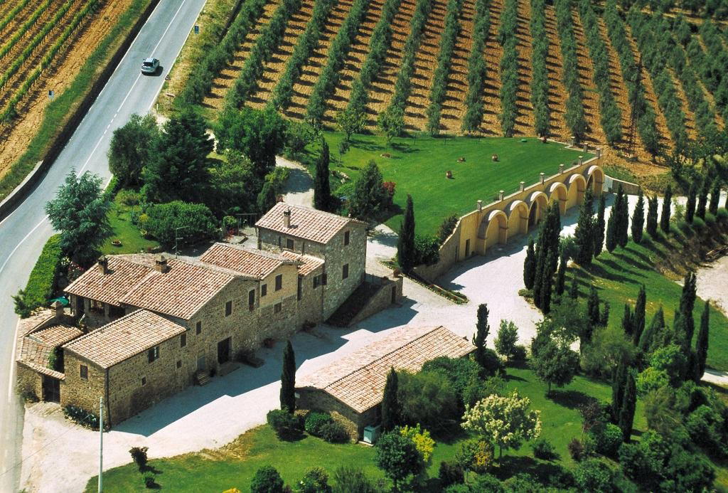 Patrizia Cencioni winery in Montalcino, Italy