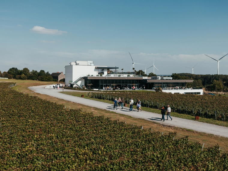 Domaine du Chant d'Èole, Quévy, Belgium