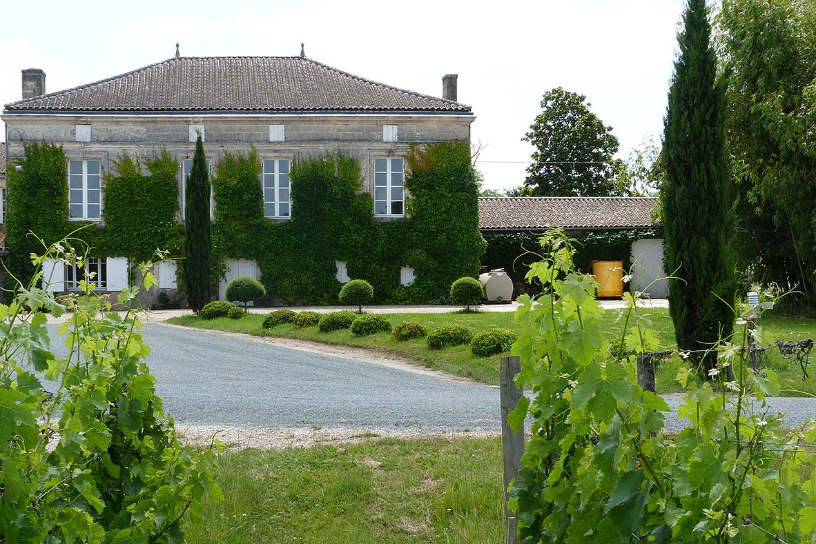 Château Fougas, Lansac, France