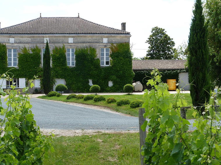 Château Fougas, Lansac, France