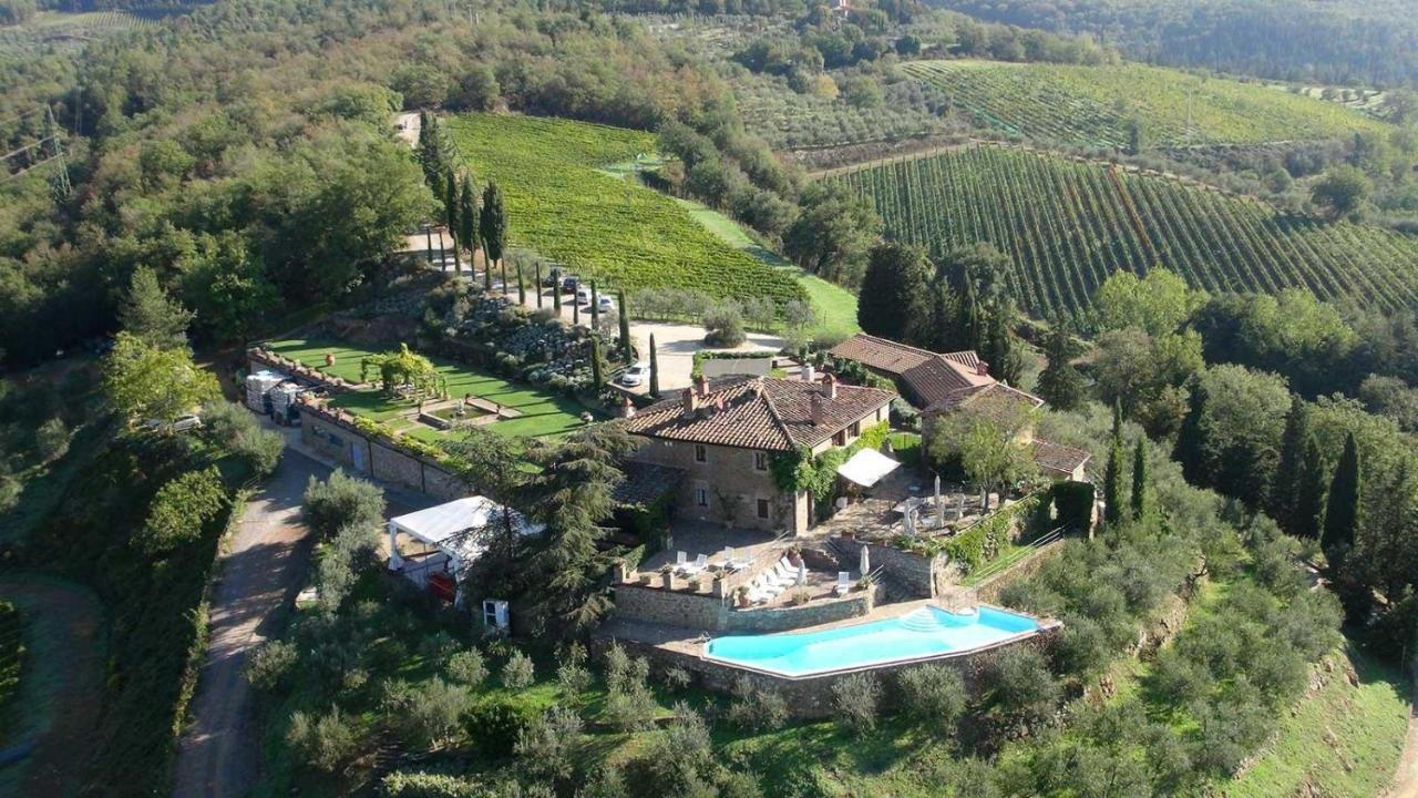 Capannelle winery in Gaiole in Chianti