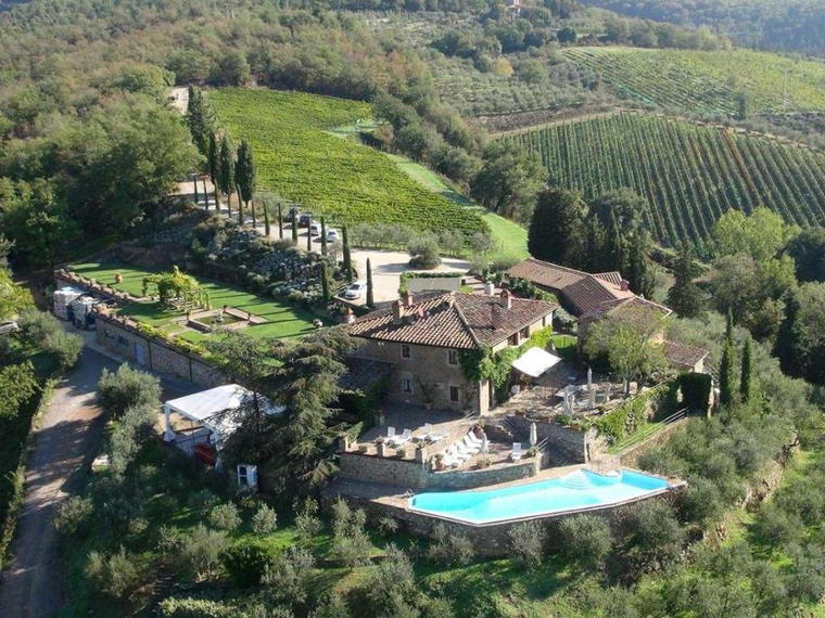 Capannelle, Gaiole in Chianti, Italy