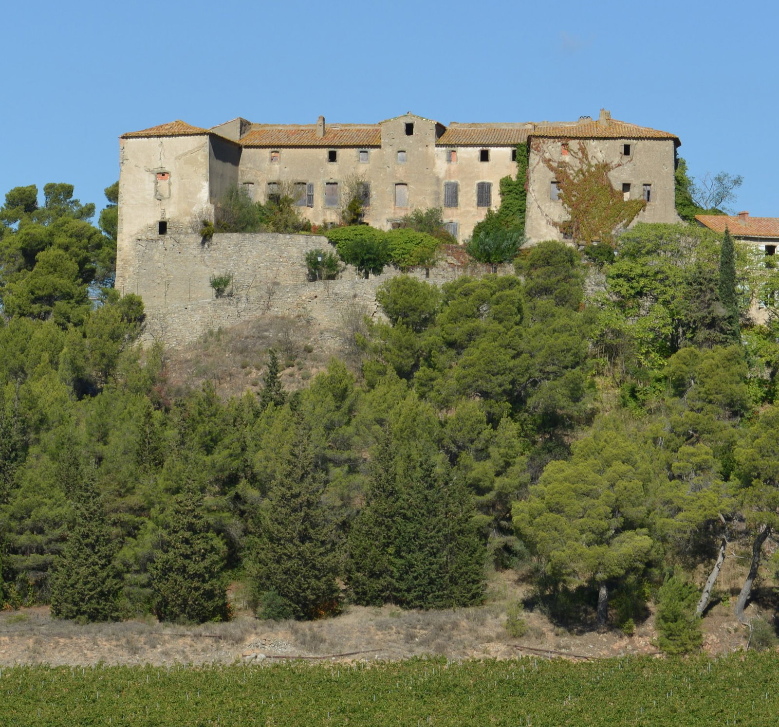 Chateau d´Oupia, Oupia, France