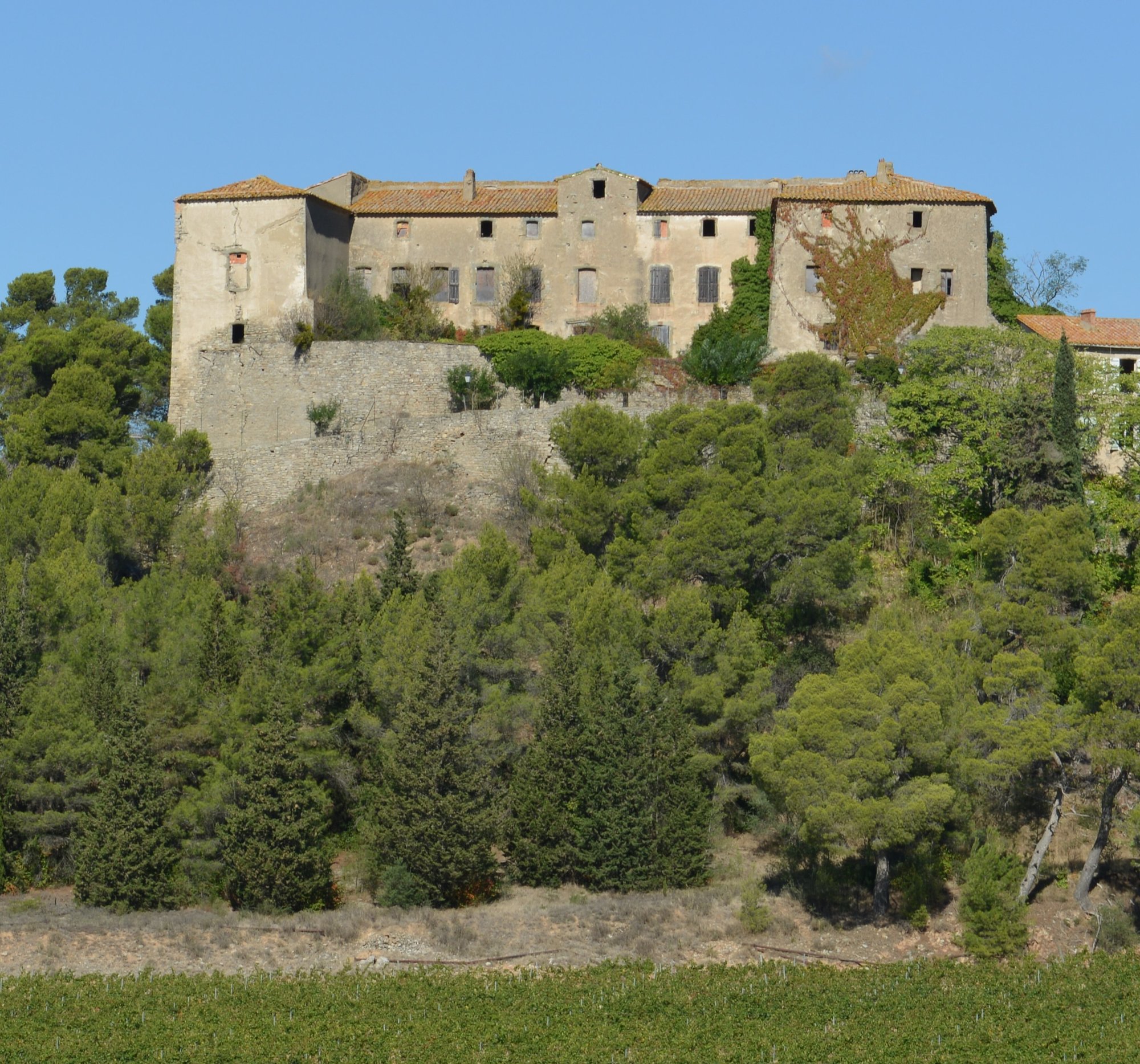 Chateau d´Oupia, Oupia, France