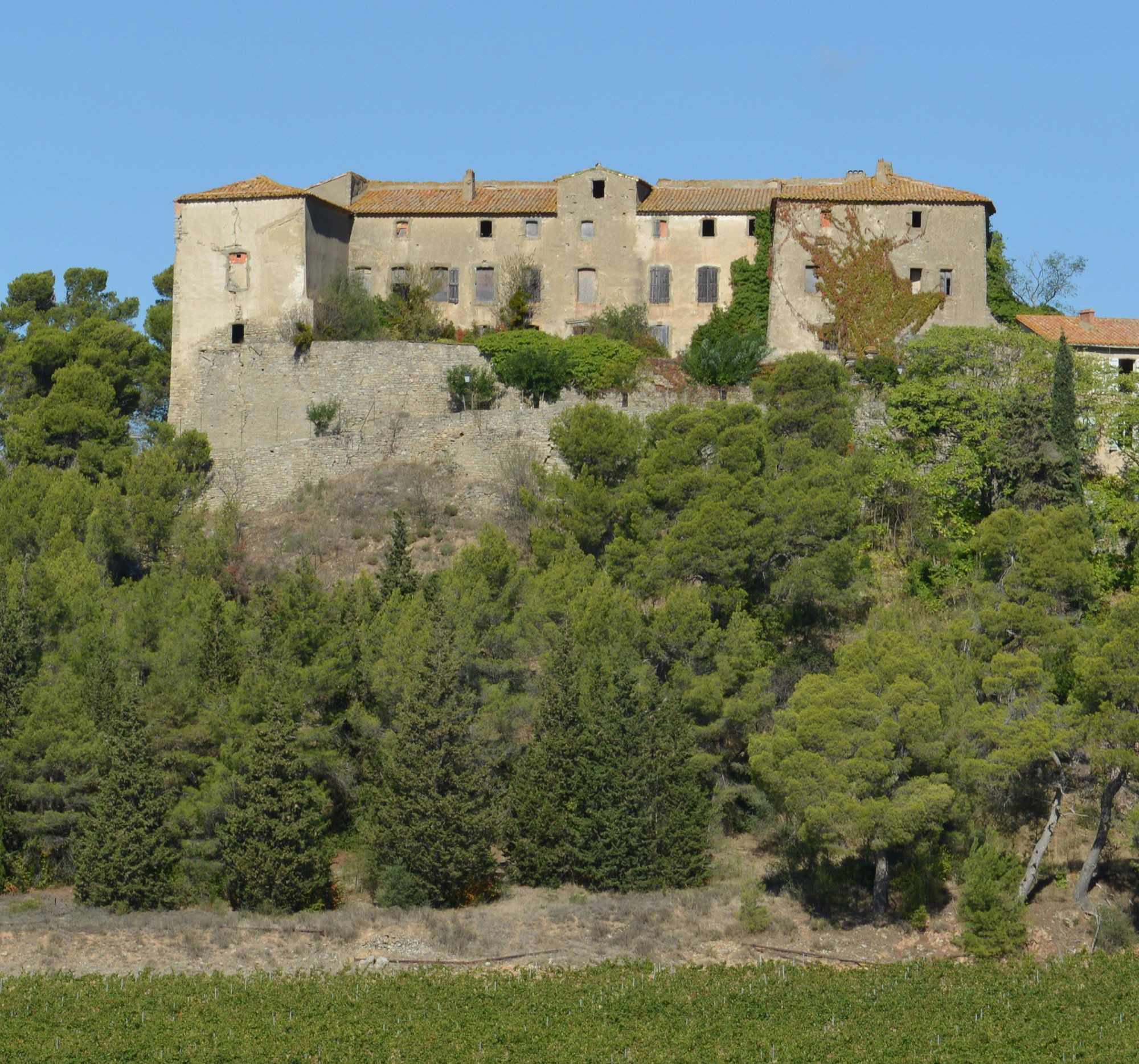 Chateau d´Oupia, Winery in Oupia