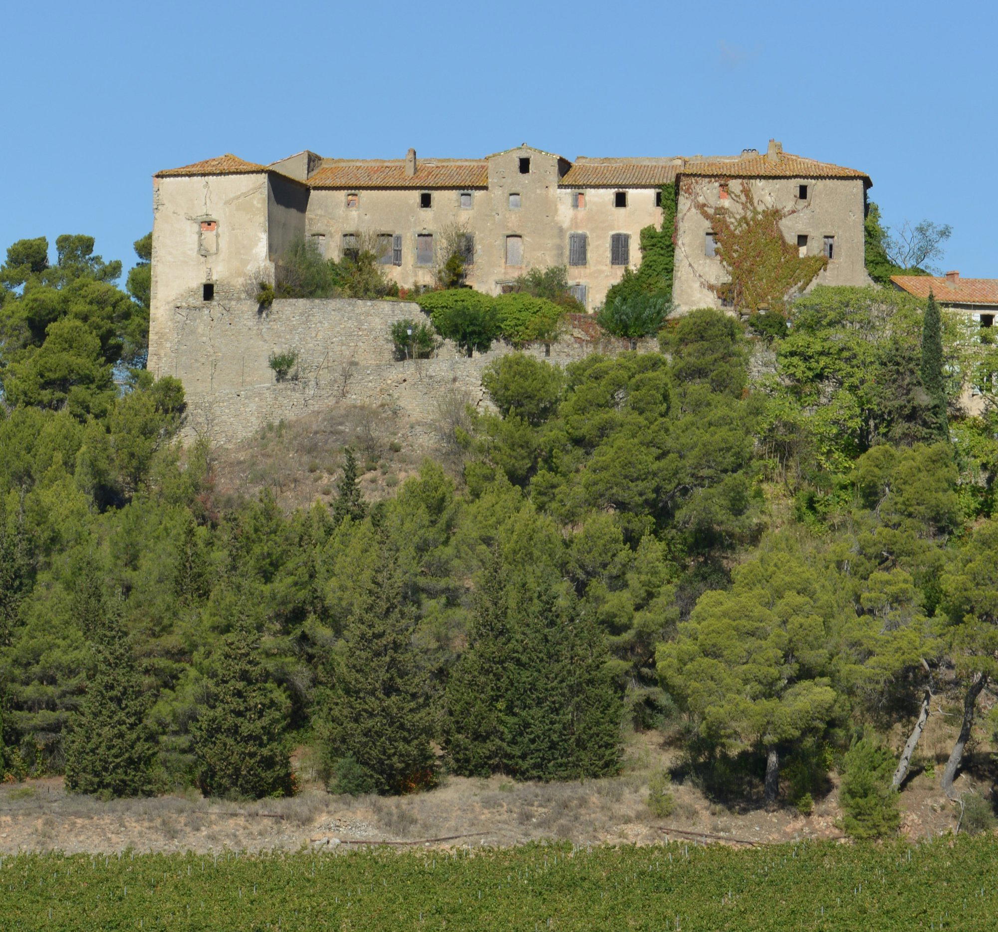 Chateau d´Oupia winery in Oupia