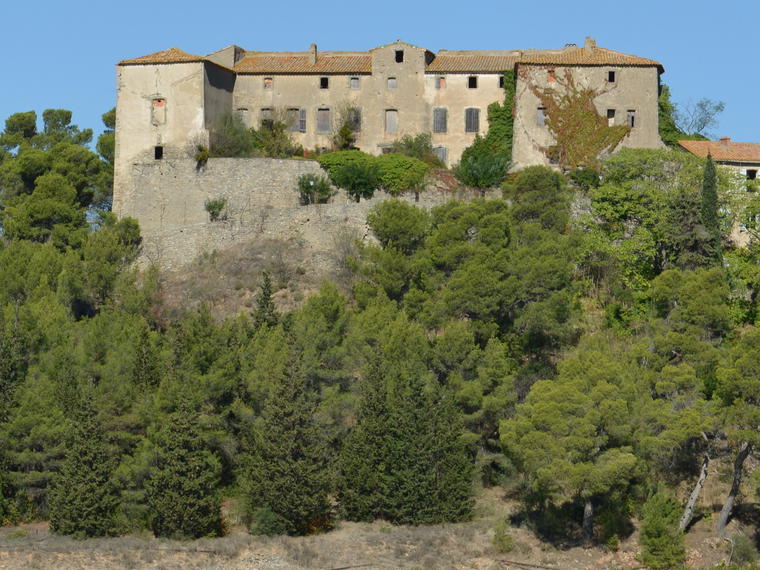Chateau d´Oupia, Oupia, France