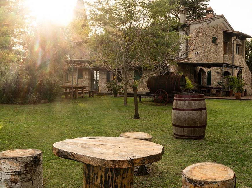 Merenda Sinoira winery in Novello