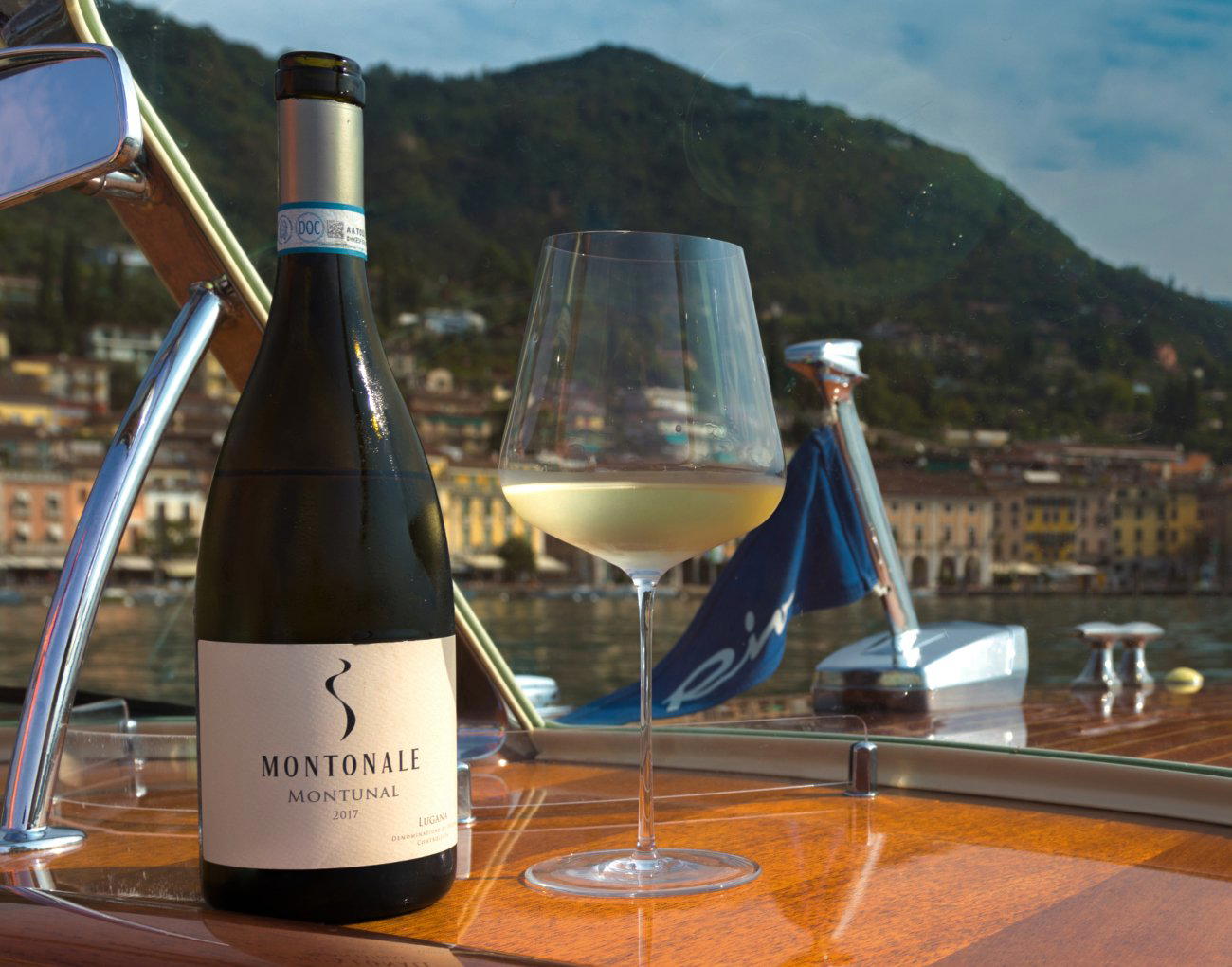 Montonale winery in Desenzano del Garda, Italy
