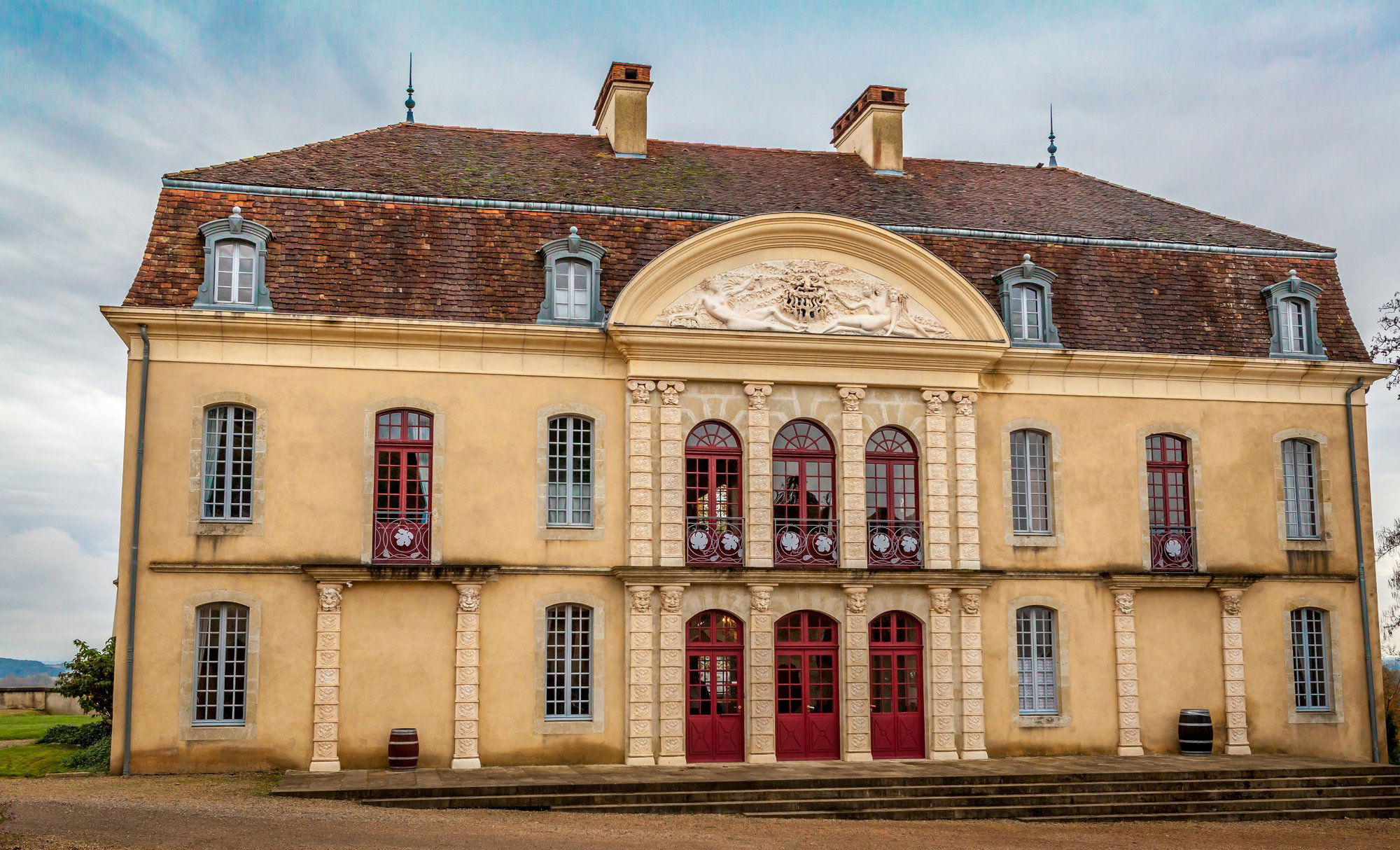 Alain Brumont, Winery in Castelnau Riviere Basse